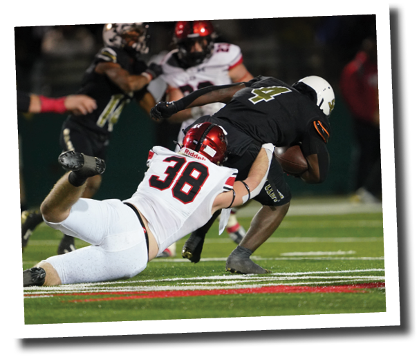 5A Division 2 State Semi-Final, Lubbock-Cooper vs  South Oak Cliff  Photo by: Aaron Baxter