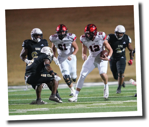 5A Division 2 State Semi-Final, Lubbock-Cooper vs  South Oak Cliff  Photo by: Aaron Baxter
