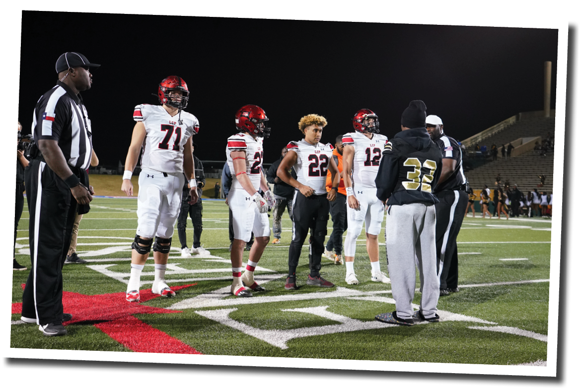 5A Division 2 State Semi-Final, Lubbock-Cooper vs  South Oak Cliff  Photo by: Aaron Baxter