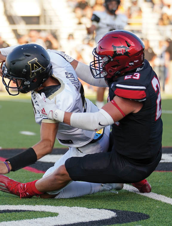  Lubbock-Cooper vs  Andrews  Photo by: Aaron Baxter
