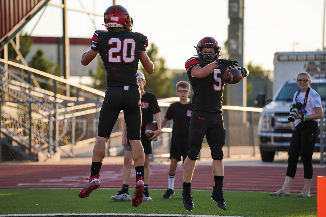  Lubbock-Cooper vs  Andrews  Photo by: Aaron Baxter