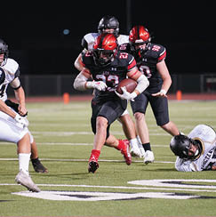  Lubbock-Cooper vs  Andrews  Photo by: Aaron Baxter