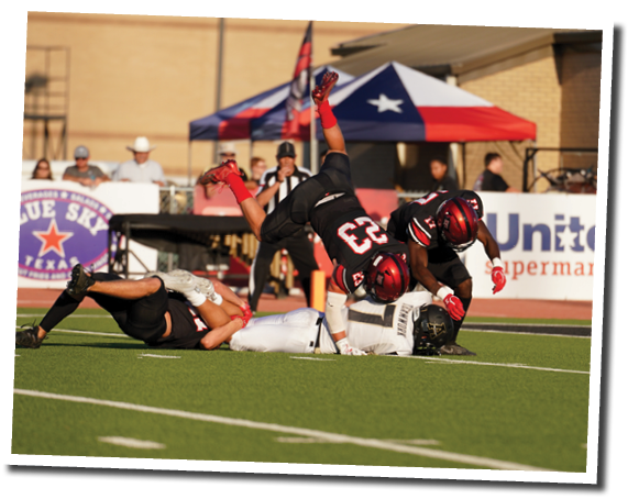  Lubbock-Cooper vs  Andrews  Photo by: Aaron Baxter