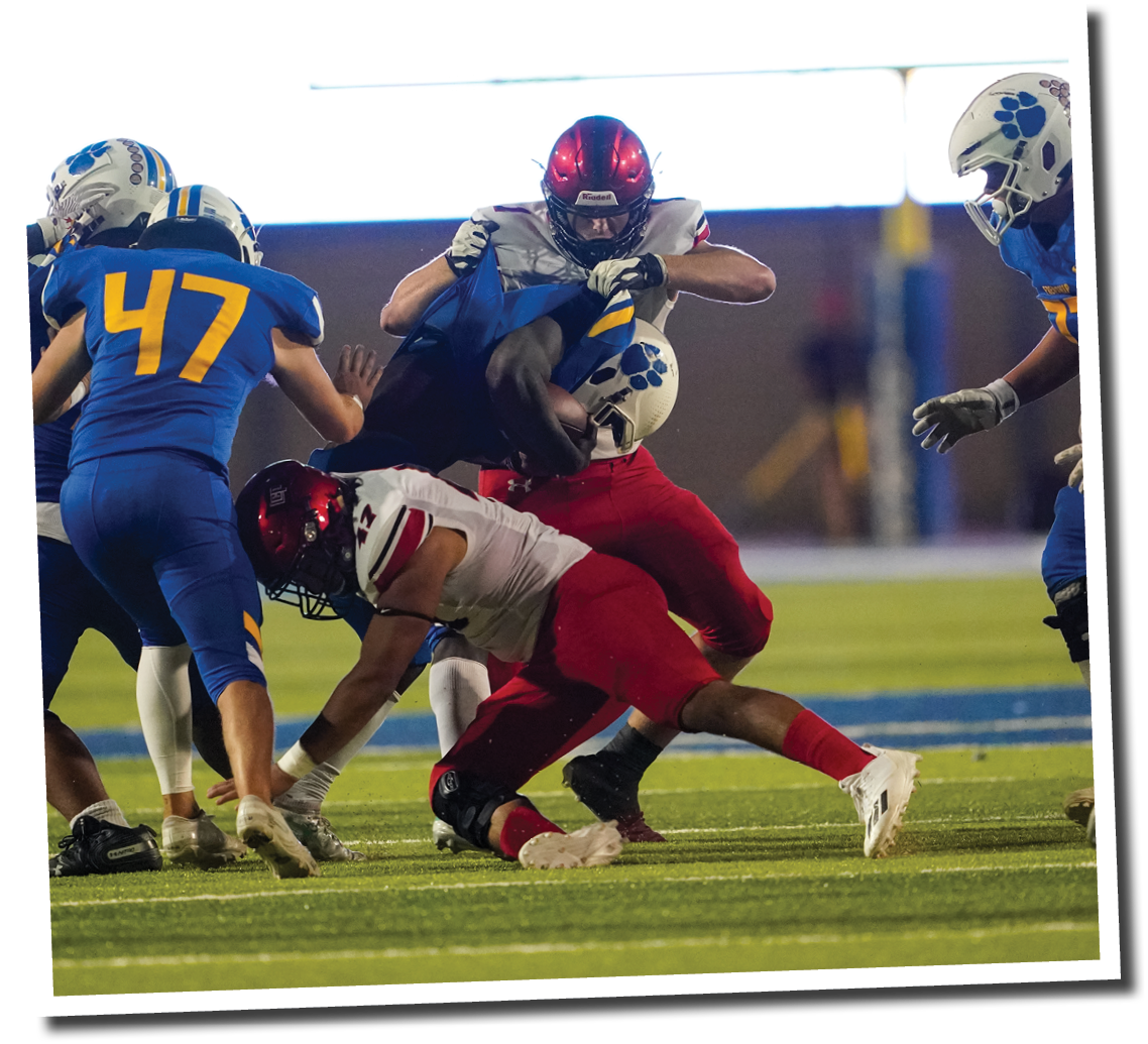  Lubbock-Cooper vs  Frenship  Photo by: Aaron Baxter