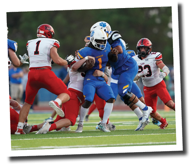  Lubbock-Cooper vs  Frenship  Photo by: Aaron Baxter