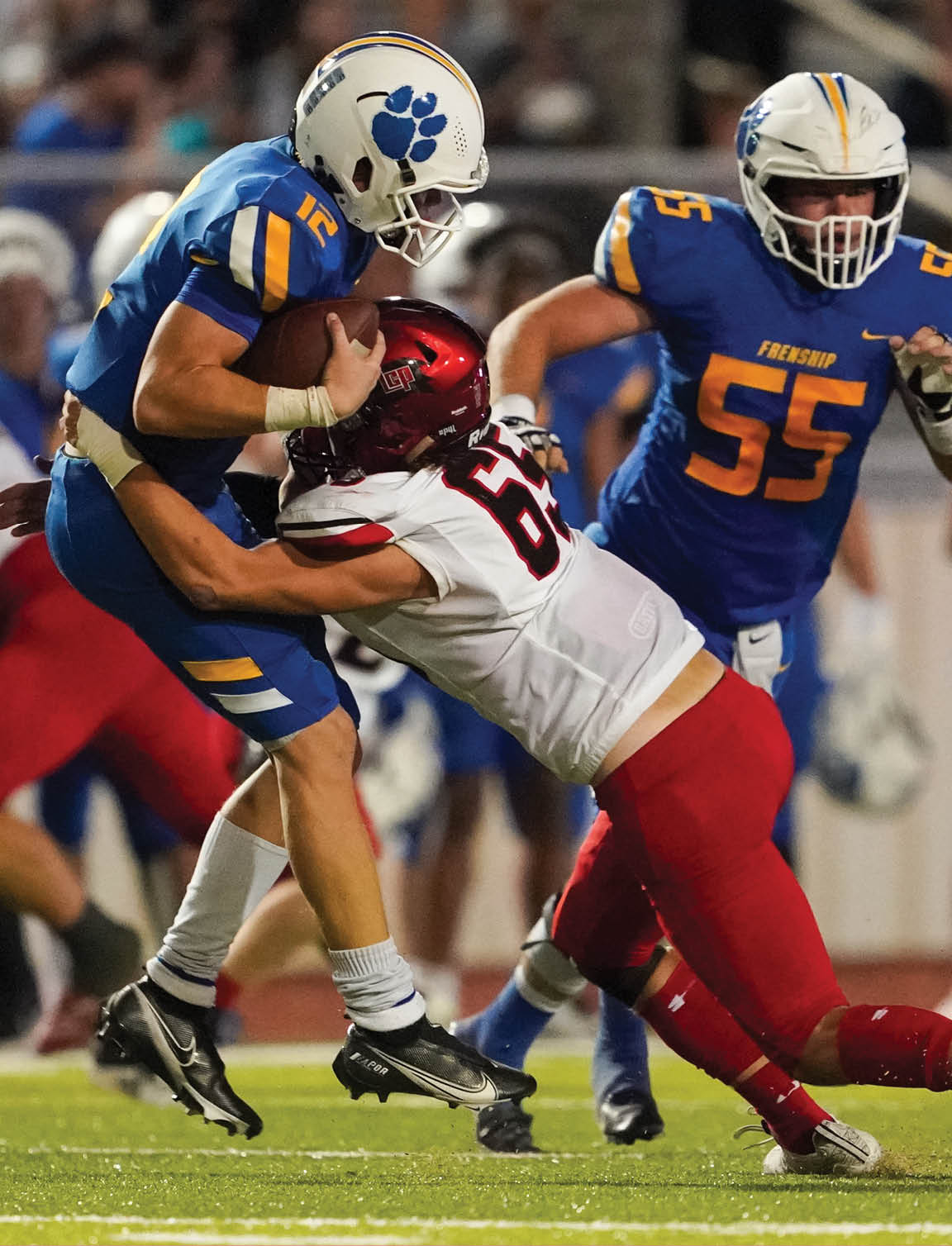  Lubbock-Cooper vs  Frenship  Photo by: Aaron Baxter