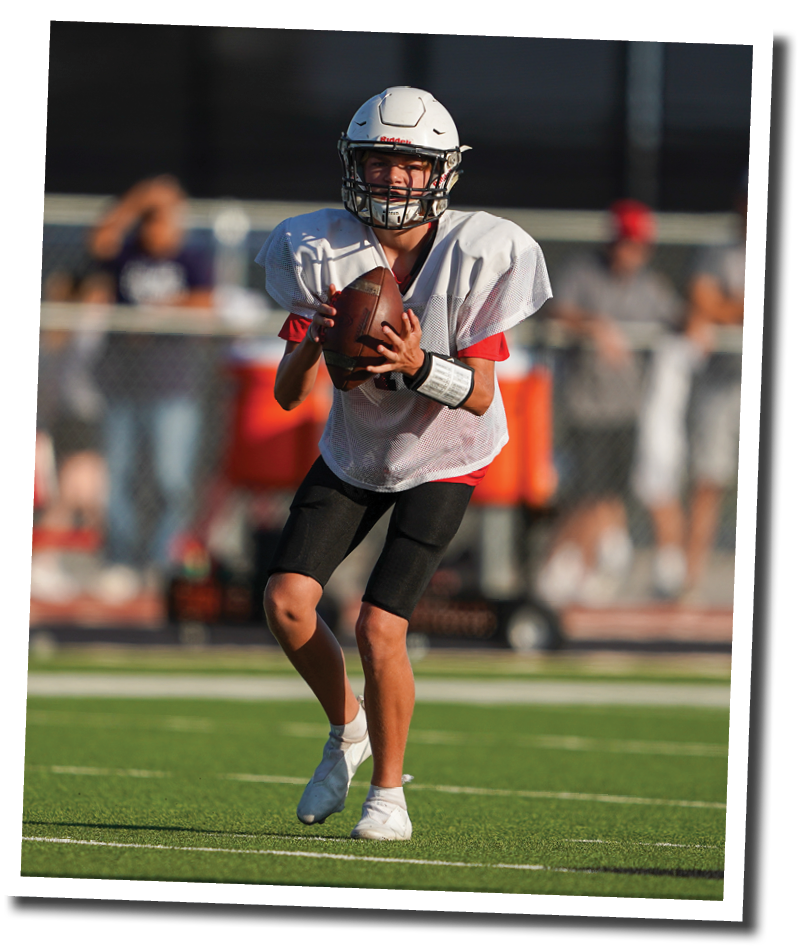  LCMS vs  LBMS, LCP Middle Schools face off  Photo by: Aaron Baxter