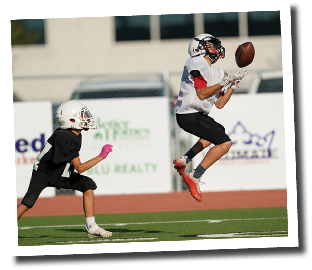  LCMS vs  LBMS, LCP Middle Schools face off  Photo by: Aaron Baxter