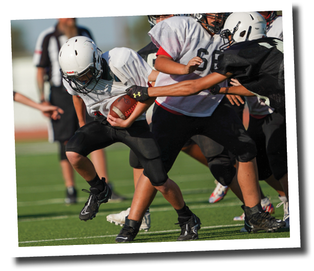  LCMS vs  LBMS, LCP Middle Schools face off  Photo by: Aaron Baxter