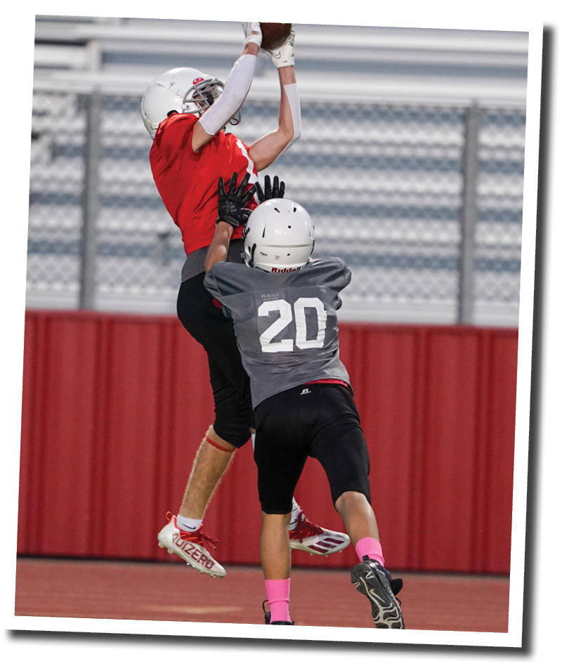 LCMS vs  LBMS, LCP Middle Schools face off  Photo by: Aaron Baxter