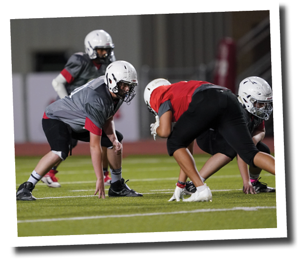  LCMS vs  LBMS, LCP Middle Schools face off  Photo by: Aaron Baxter