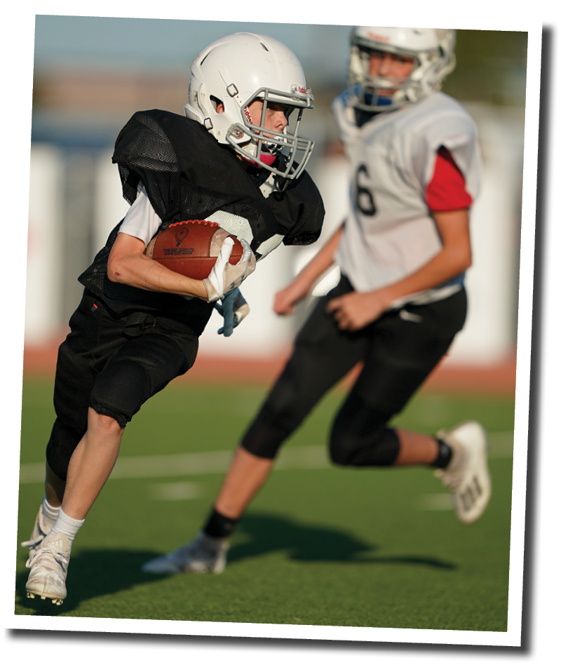  LCMS vs  LBMS, LCP Middle Schools face off  Photo by: Aaron Baxter
