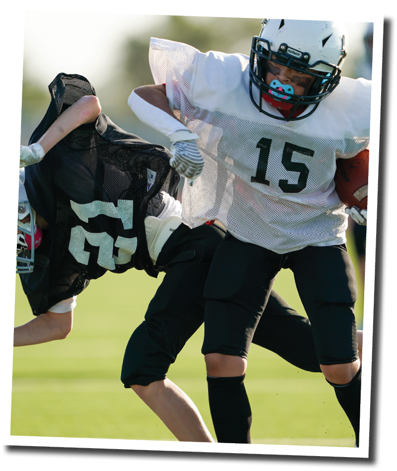  LCMS vs  LBMS, LCP Middle Schools face off  Photo by: Aaron Baxter