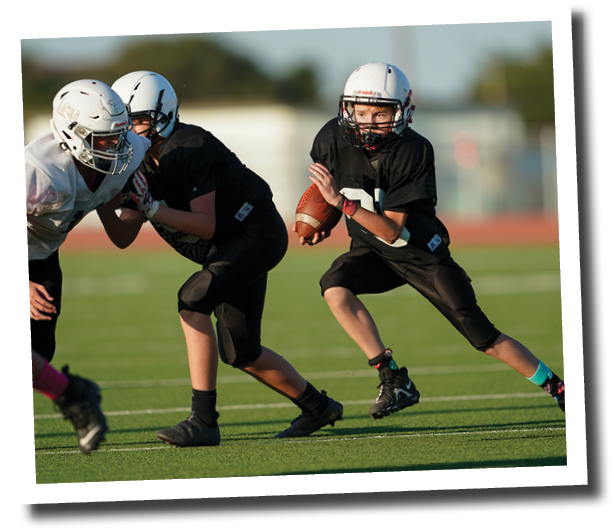  LCMS vs  LBMS, LCP Middle Schools face off  Photo by: Aaron Baxter
