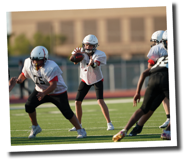  LCMS vs  LBMS, LCP Middle Schools face off  Photo by: Aaron Baxter