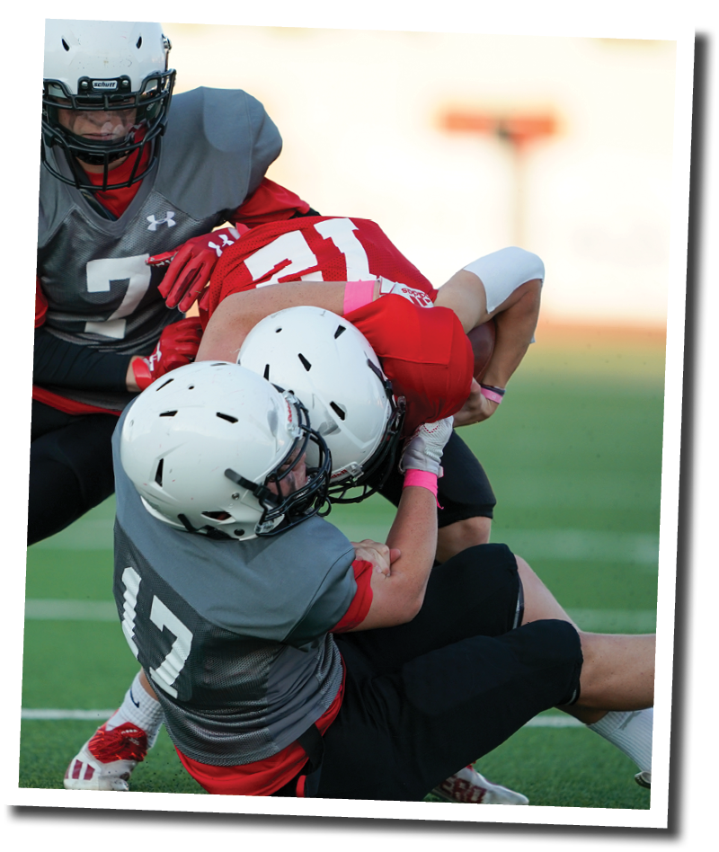  LCMS vs  LBMS, LCP Middle Schools face off  Photo by: Aaron Baxter