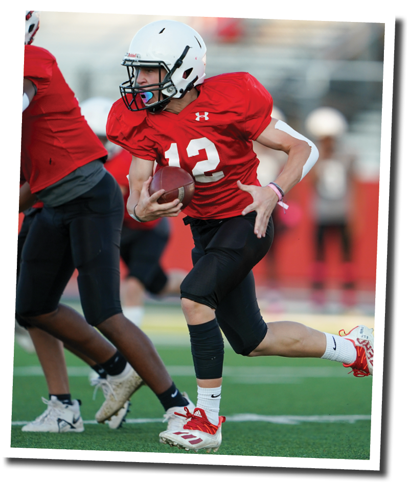  LCMS vs  LBMS, LCP Middle Schools face off  Photo by: Aaron Baxter
