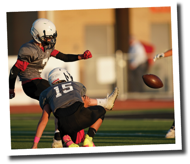  LCMS vs  LBMS, LCP Middle Schools face off  Photo by: Aaron Baxter
