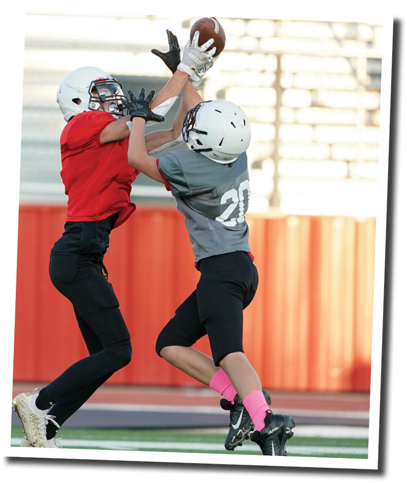  LCMS vs  LBMS, LCP Middle Schools face off  Photo by: Aaron Baxter