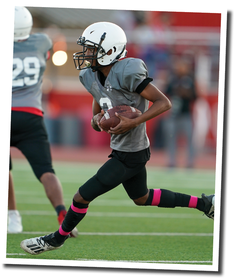  LCMS vs  LBMS, LCP Middle Schools face off  Photo by: Aaron Baxter