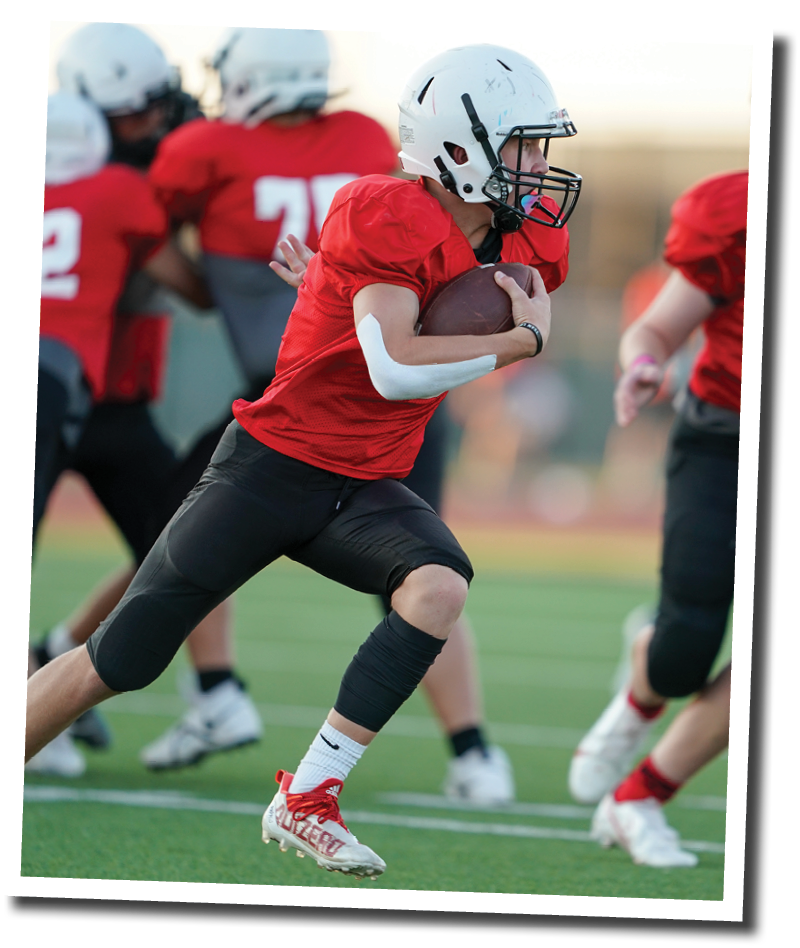  LCMS vs  LBMS, LCP Middle Schools face off  Photo by: Aaron Baxter