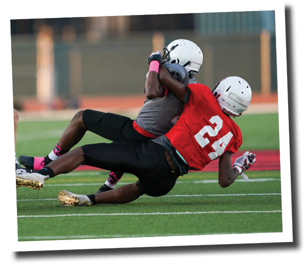  LCMS vs  LBMS, LCP Middle Schools face off  Photo by: Aaron Baxter