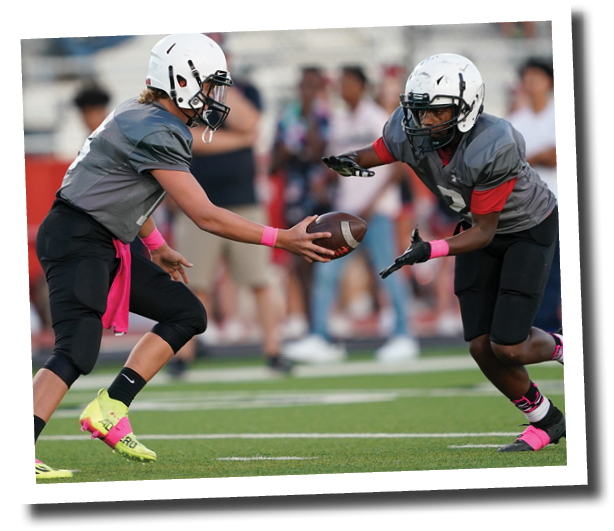  LCMS vs  LBMS, LCP Middle Schools face off  Photo by: Aaron Baxter