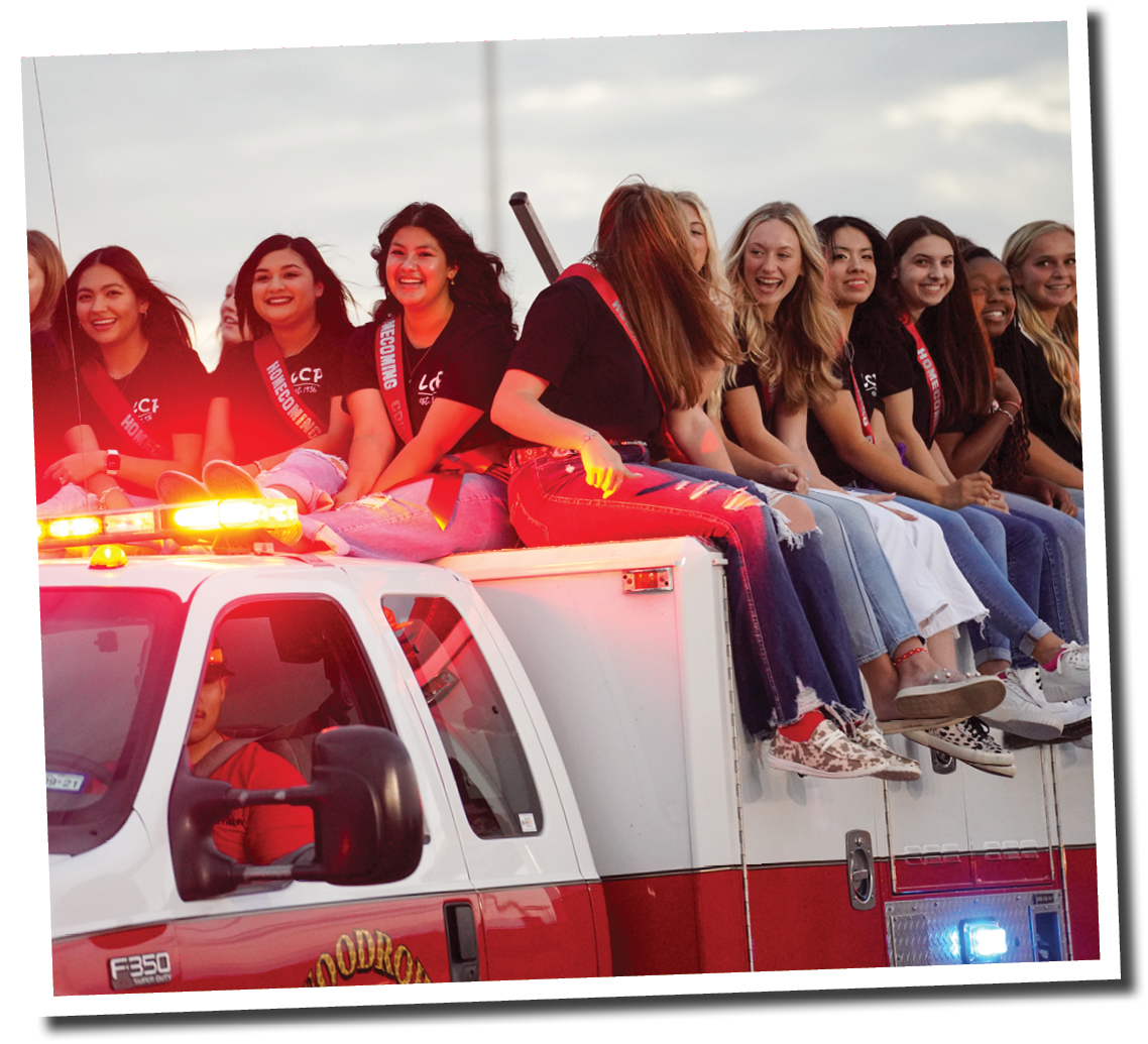 Light Up The Night 2021  Photo by: Aaron Baxter