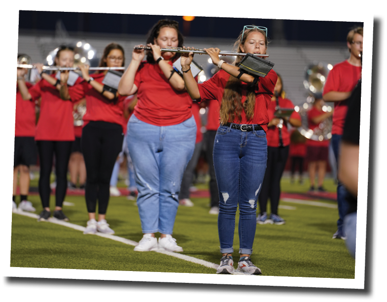 Light Up The Night 2021  Photo by: Aaron Baxter