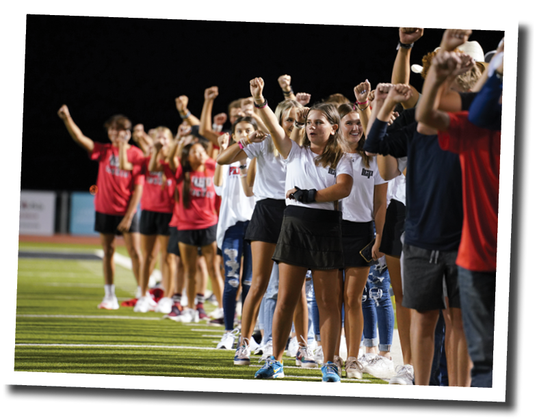 Light Up The Night 2021  Photo by: Aaron Baxter