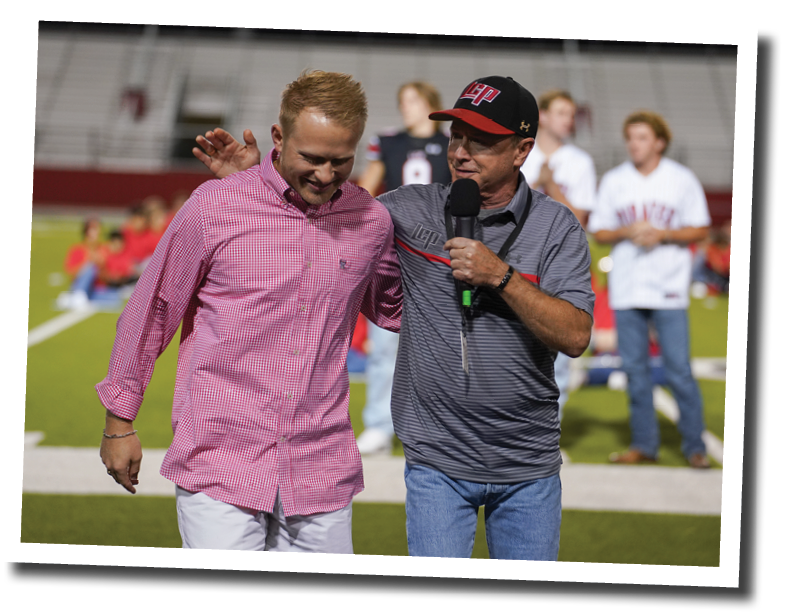 Light Up The Night 2021  Photo by: Aaron Baxter