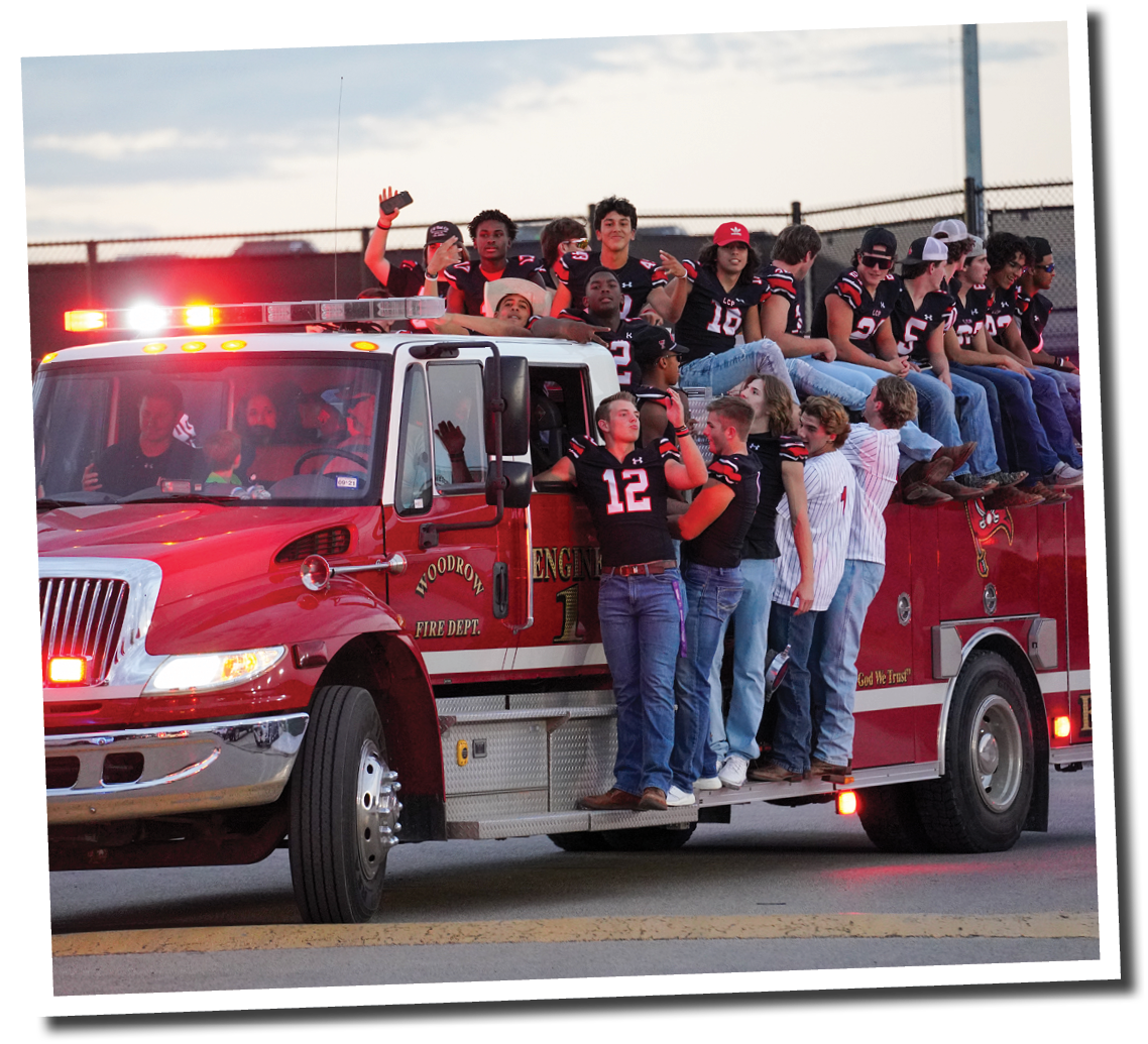 Light Up The Night 2021  Photo by: Aaron Baxter