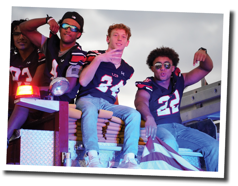 Light Up The Night 2021  Photo by: Aaron Baxter