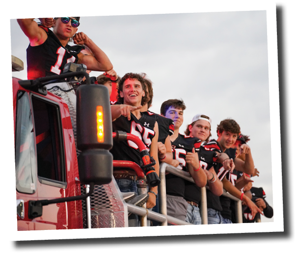 Light Up The Night 2021  Photo by: Aaron Baxter