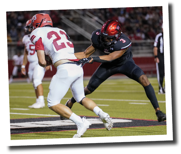  Lubbock-Cooper vs  Plainview  Photo by: Aaron Baxter