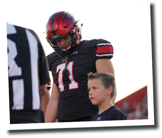  Lubbock-Cooper vs  Plainview  Photo by: Aaron Baxter