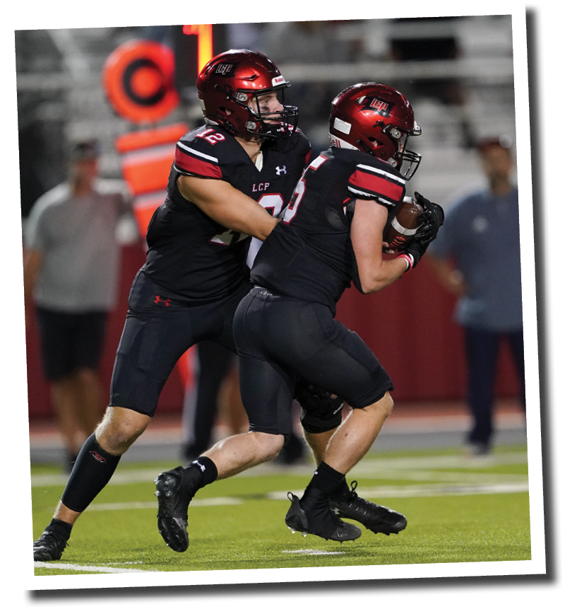  Lubbock-Cooper vs  Plainview  Photo by: Aaron Baxter