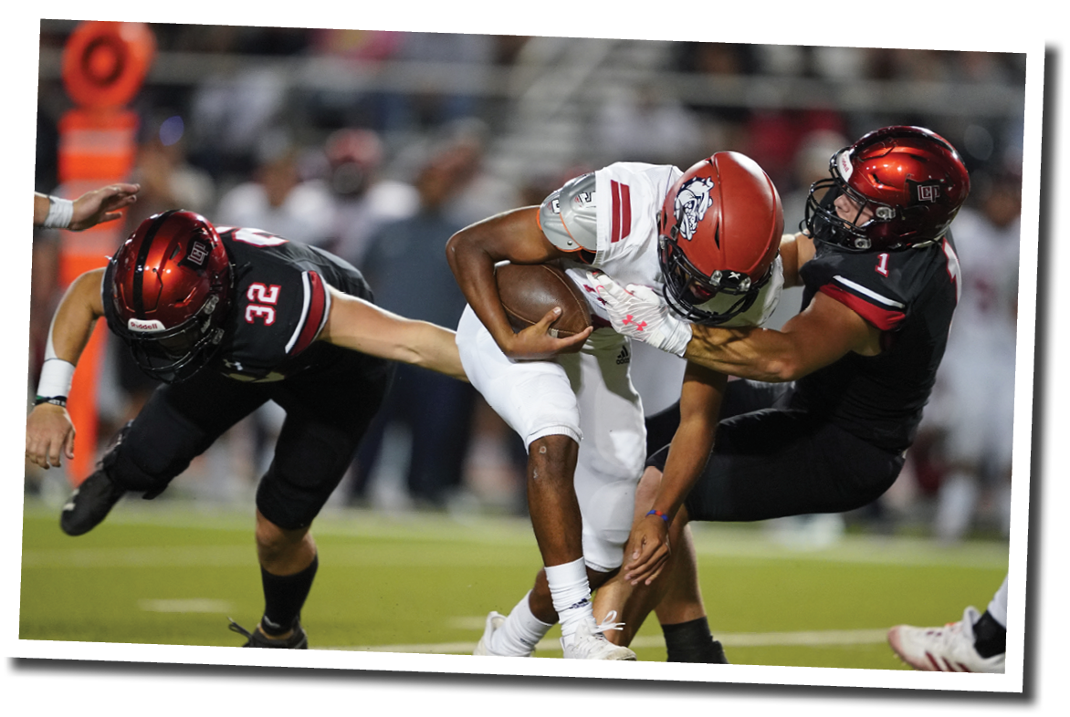  Lubbock-Cooper vs  Plainview  Photo by: Aaron Baxter