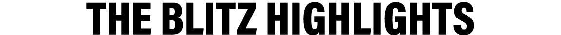 the blitz highlights