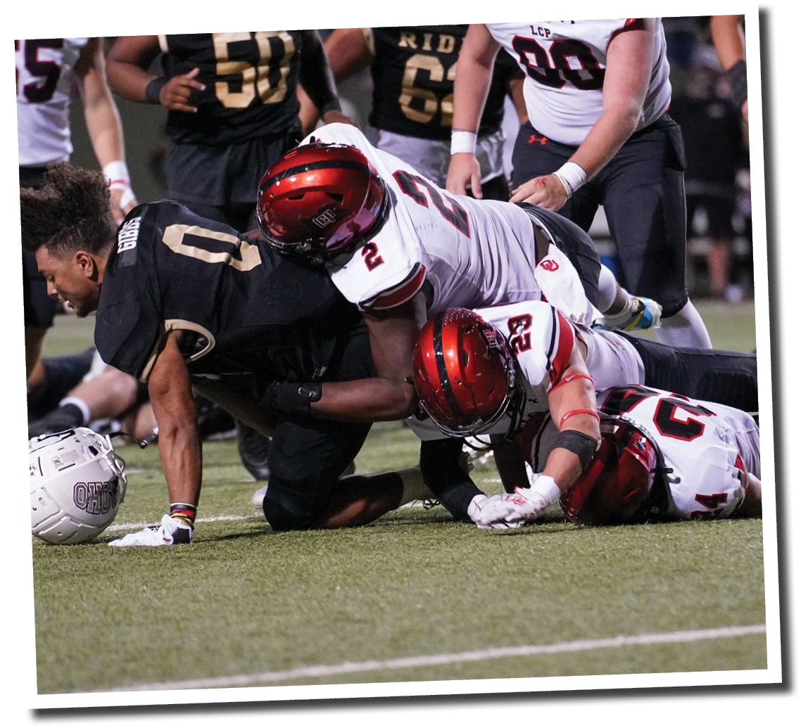 Lubbock-Cooper at Rider, Photo by: Aaron Baxter