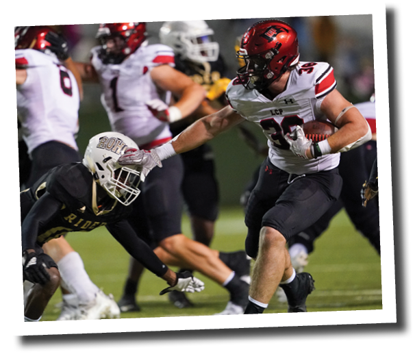 Lubbock-Cooper at Rider, Photo by: Aaron Baxter