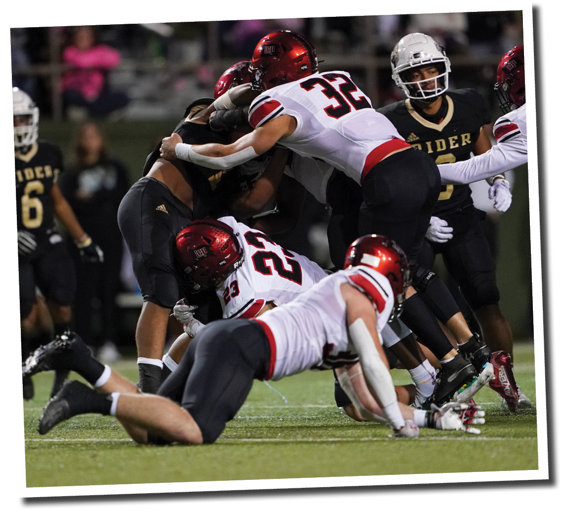 Lubbock-Cooper at Rider, Photo by: Aaron Baxter