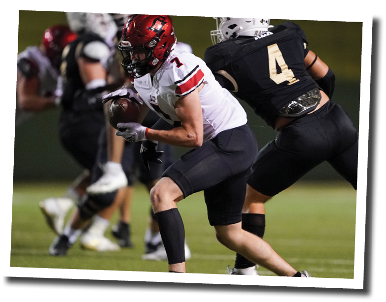 Lubbock-Cooper at Rider, Photo by: Aaron Baxter