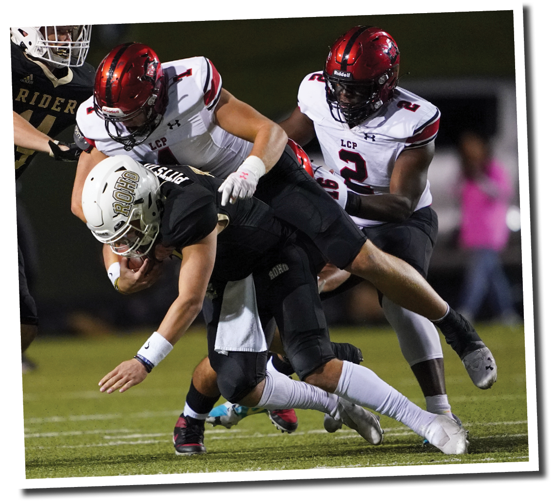 Lubbock-Cooper at Rider, Photo by: Aaron Baxter