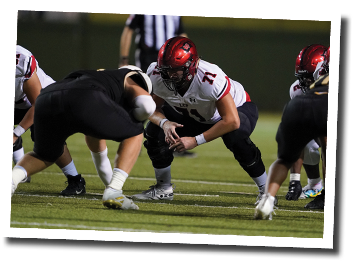 Lubbock-Cooper at Rider, Photo by: Aaron Baxter