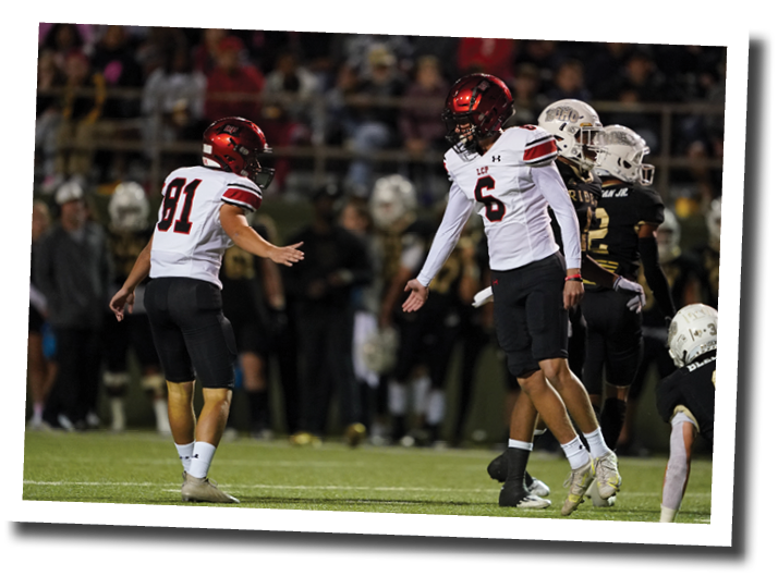 Lubbock-Cooper at Rider, Photo by: Aaron Baxter