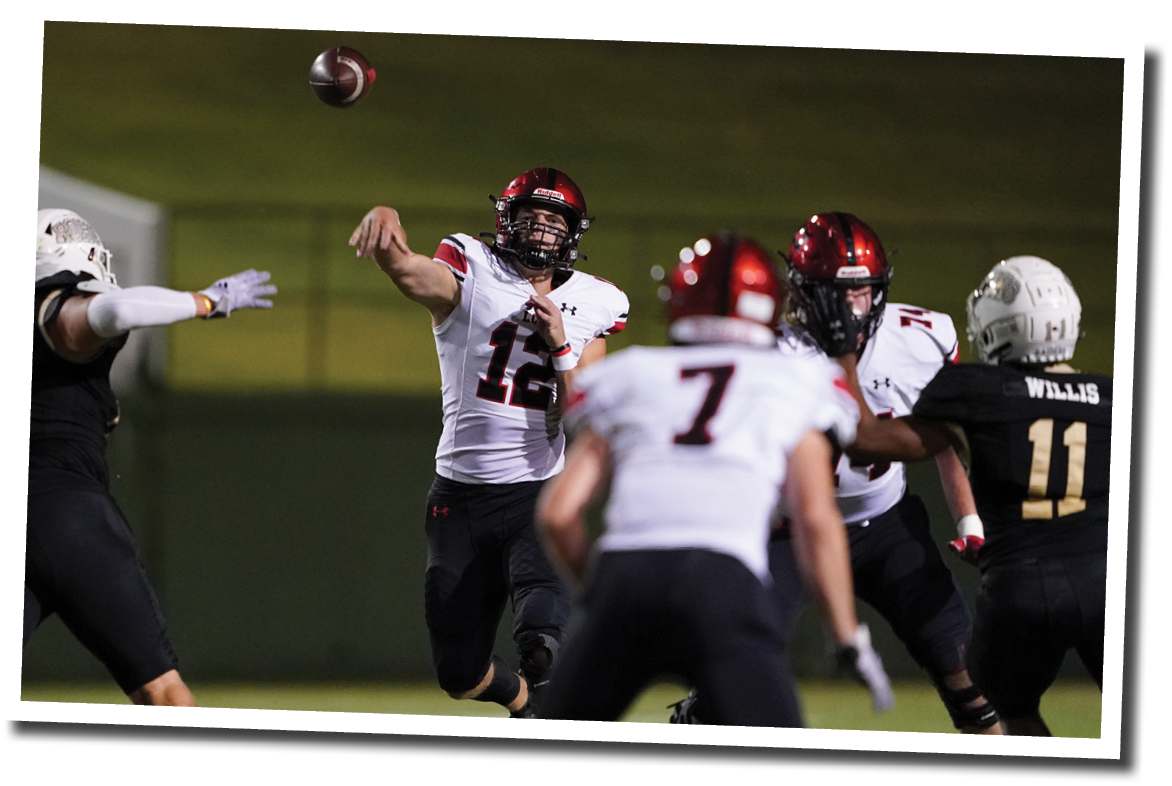 Lubbock-Cooper at Rider, Photo by: Aaron Baxter