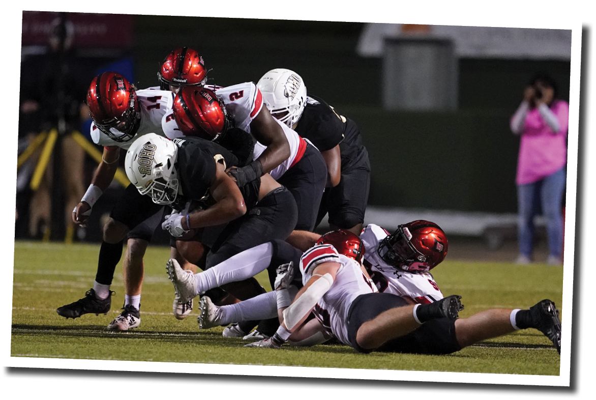 Lubbock-Cooper at Rider, Photo by: Aaron Baxter