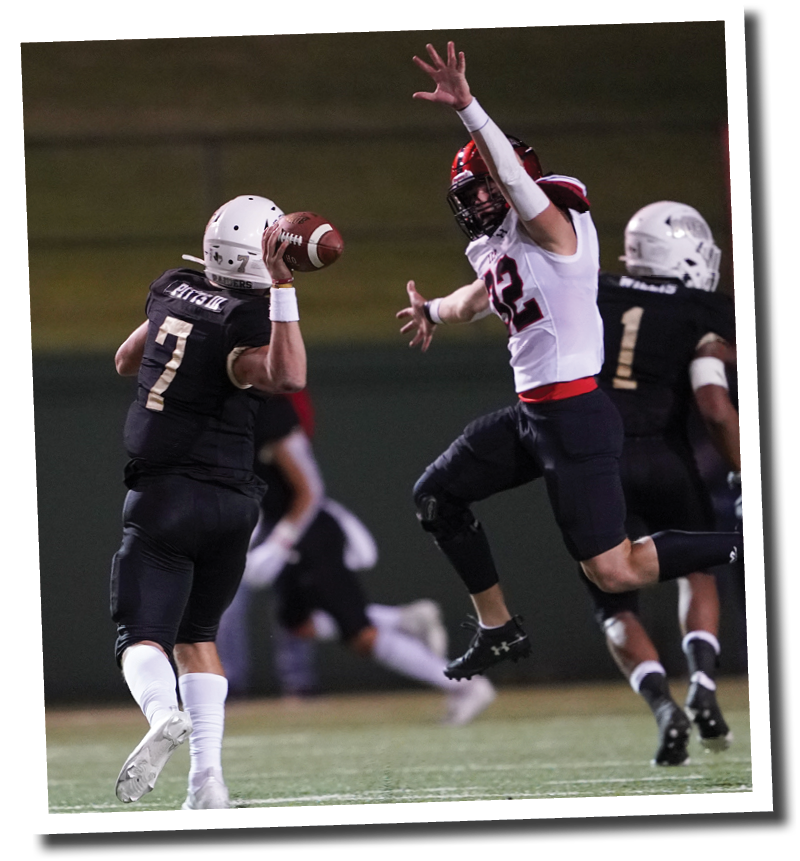 Lubbock-Cooper at Rider, Photo by: Aaron Baxter