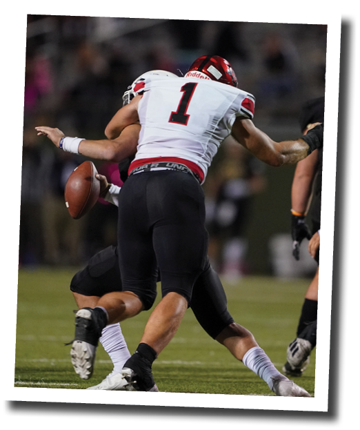 Lubbock-Cooper at Rider, Photo by: Aaron Baxter